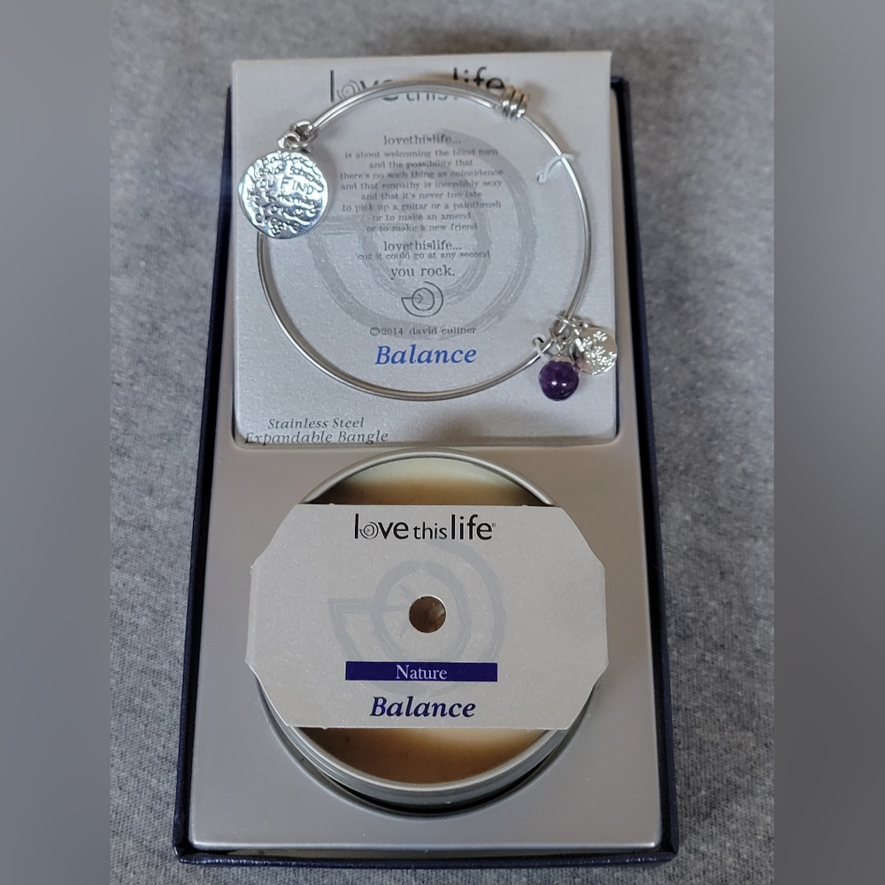 Stainless Steel Expandable Bangle